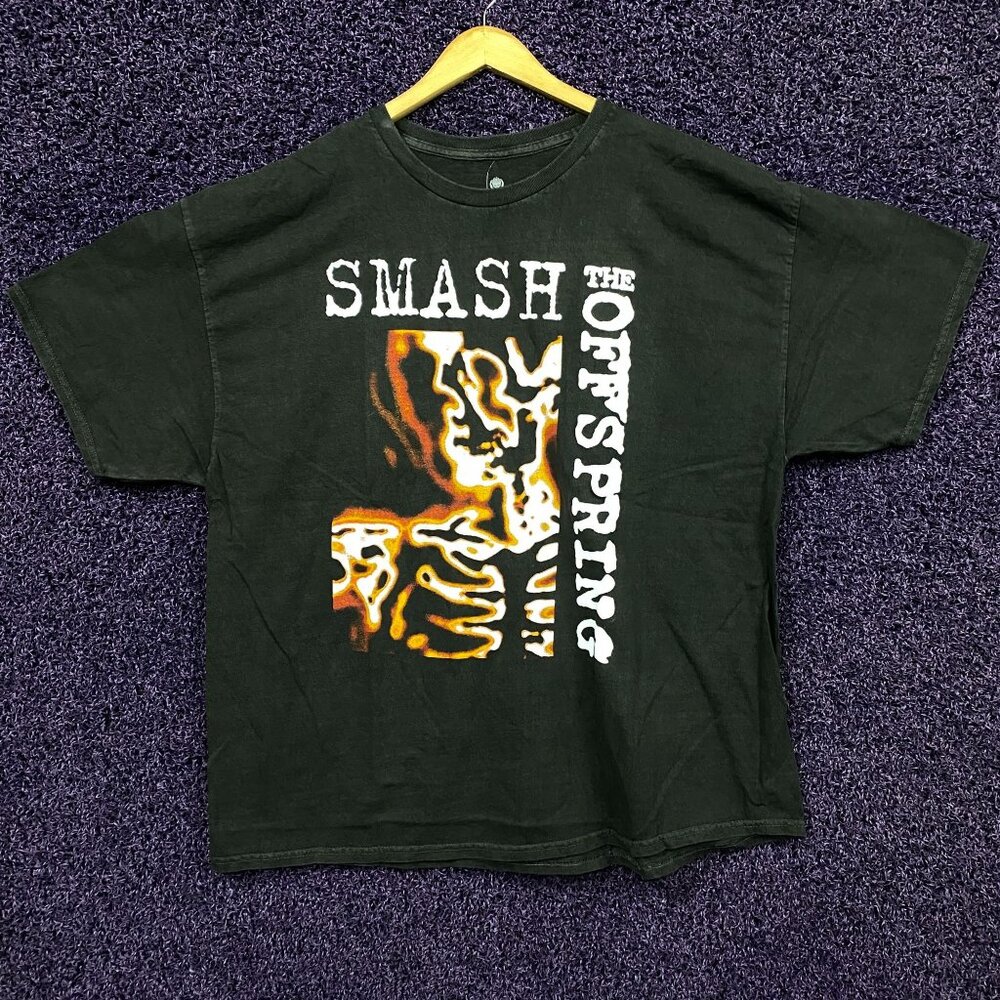 The Offspring Smash Skeleton Oversized T-Shirt Size Extra Large